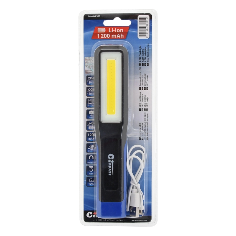 Montážní LED svítilna Compass 150 lm