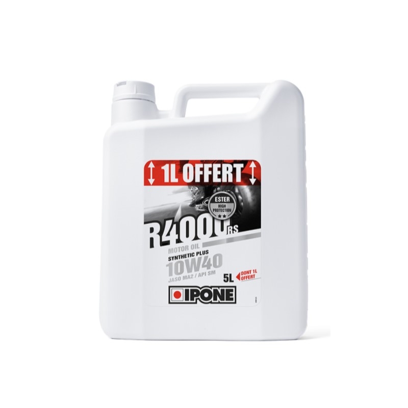 Moottoriöljy Ipone R4000 RS 10W40 5 l