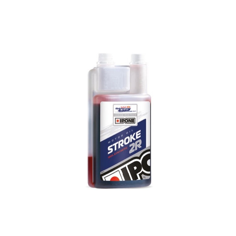 Moottoriöljy Ipone Stroke 2R Racing 2T 1 l
