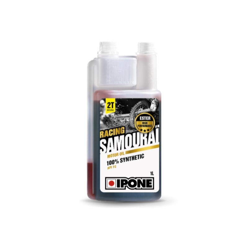 Moottoriöljy Ipone Samourai Racing 2T 1 l