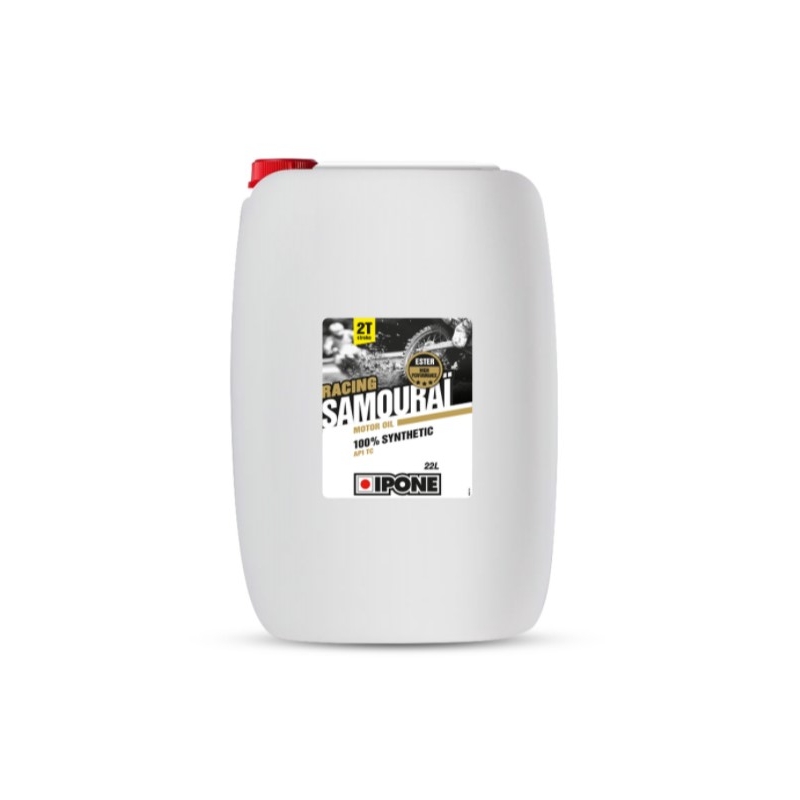 Moottoriöljy Ipone Samourai Racing 2T 22 l