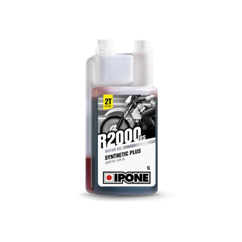 Bensiiniöljy Ipone R200RR (R200RS) 2T synteettinen plus 1 l