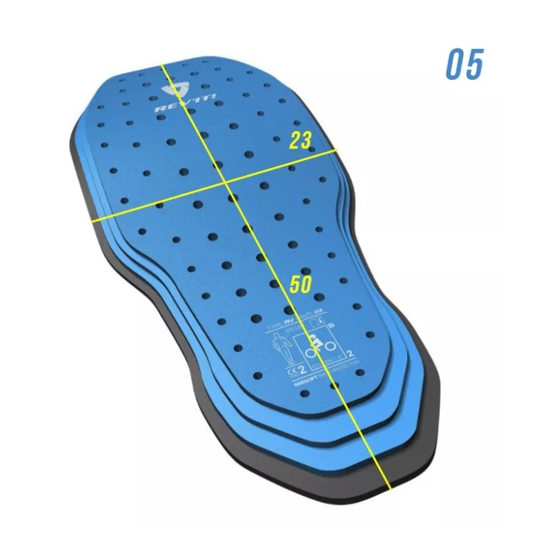 Revit Seesoft RV selkäsuoja