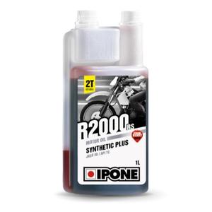 Bensiiniöljy Ipone R200RR (R200RS) 2T synteettinen plus 1 l mansikkaöljy