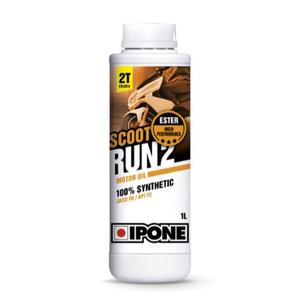 Bensiiniöljy Ipone Scoot Run 2 2T 1 l