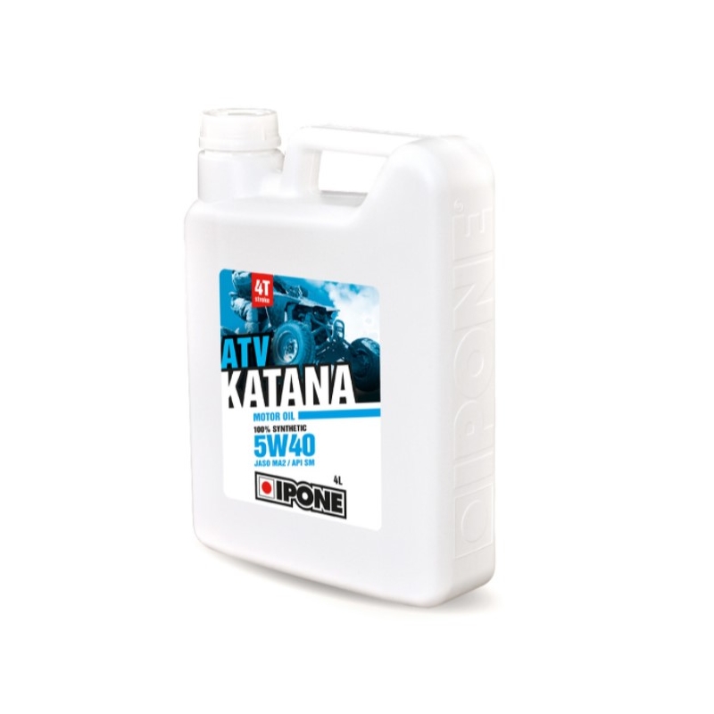 Moottoriöljy Ipone Katana ATV 5W40 4 l