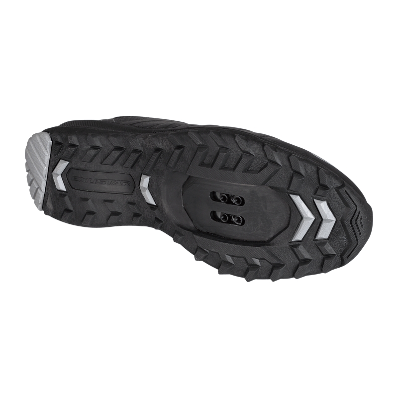 Tretry Exustar MTB SM817 černé výprodej