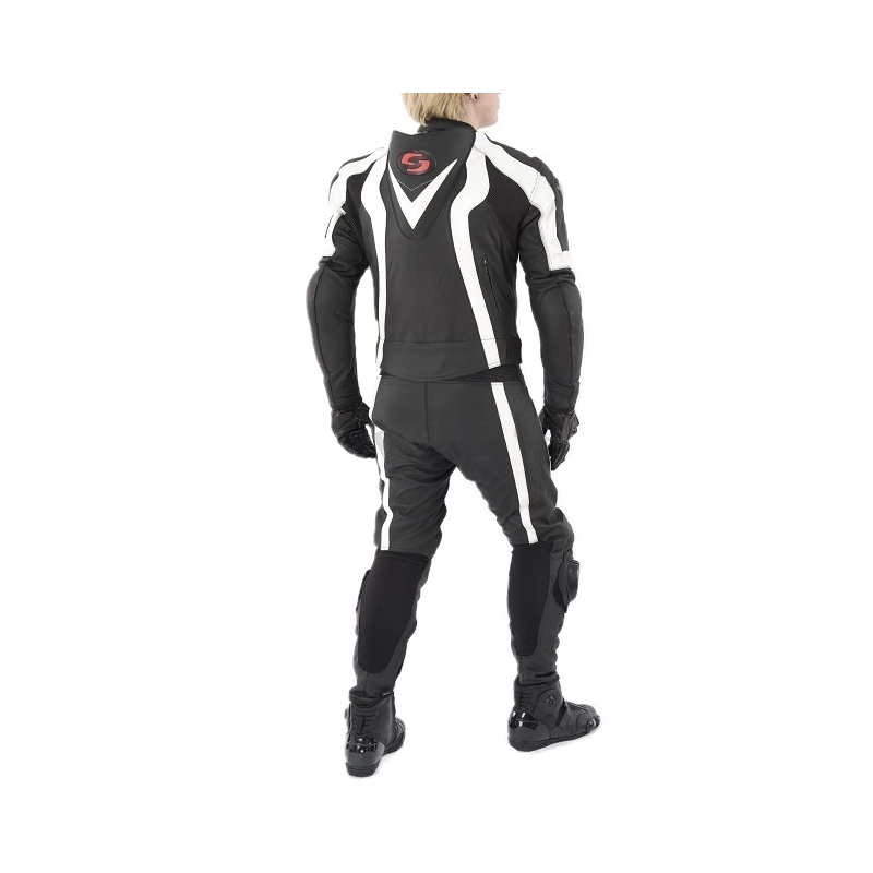 Pánská kombinéza Tschul 727 černo-bílá výprodej