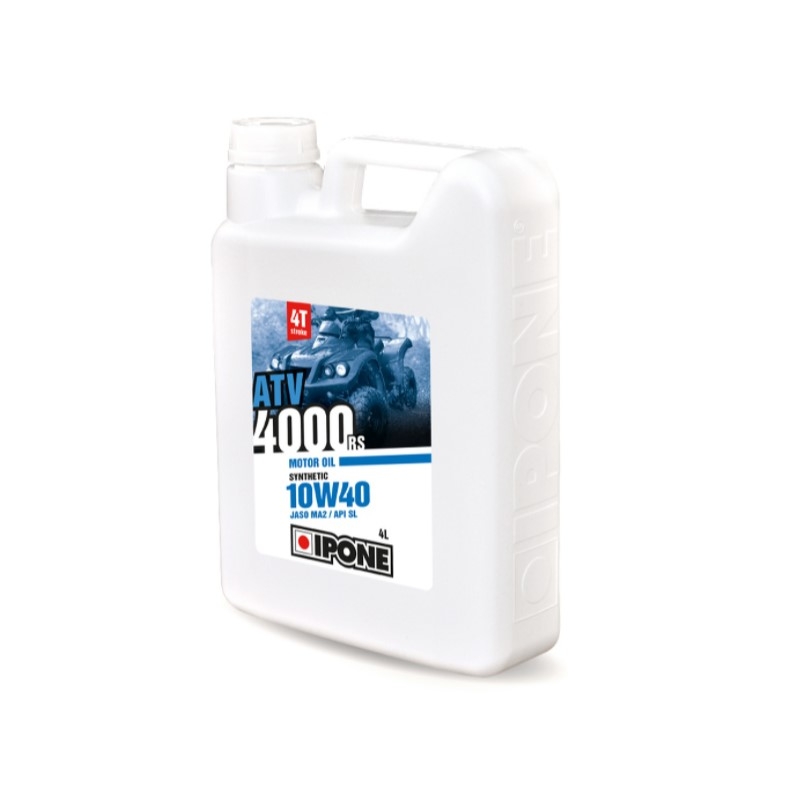 Moottoriöljy Ipone ATV 4000 RS 10W40 4 l