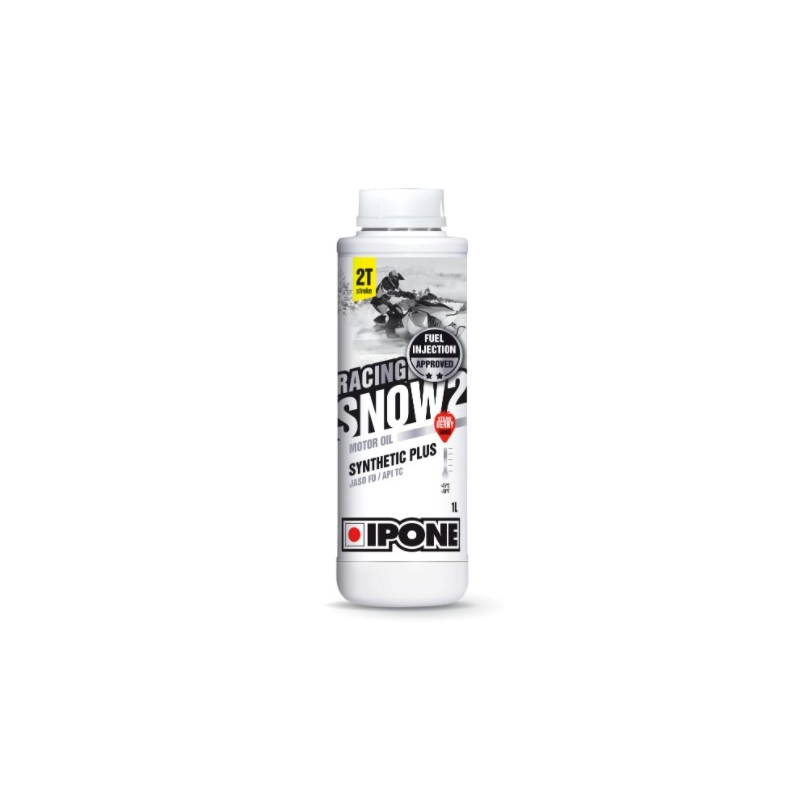 Moottorikelkkaöljy Ipone 2T Snow racing 1 l mansikkainen