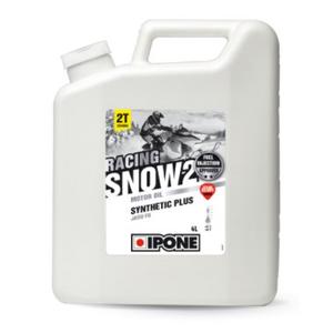 Moottorikelkkaöljy Ipone 2T Snow racing 4 litraa mansikkaa