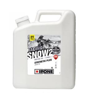 Moottorikelkkaöljy Ipone 2T Snow racing 5 litraa mansikkaa