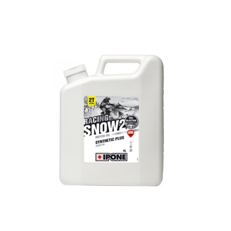 Moottorikelkkaöljy Ipone 2T Snow racing 5 litraa mansikkaa