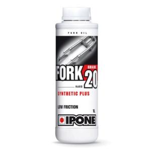 Iskunvaimenninöljy Ipone Fork Synthetic plus 20 W 1 l