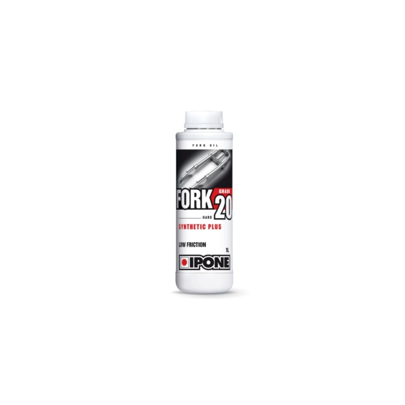 Iskunvaimenninöljy Ipone Fork Synthetic plus 20 W 1 l