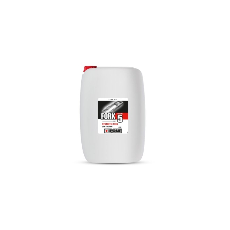Iskunvaimenninöljy Ipone Fork Synthetic plus 5W 22 l 22 l