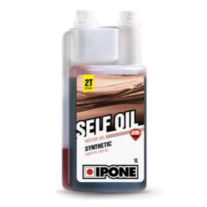 Bensiiniöljy Ipone Self 2T 1 l mansikkaa
