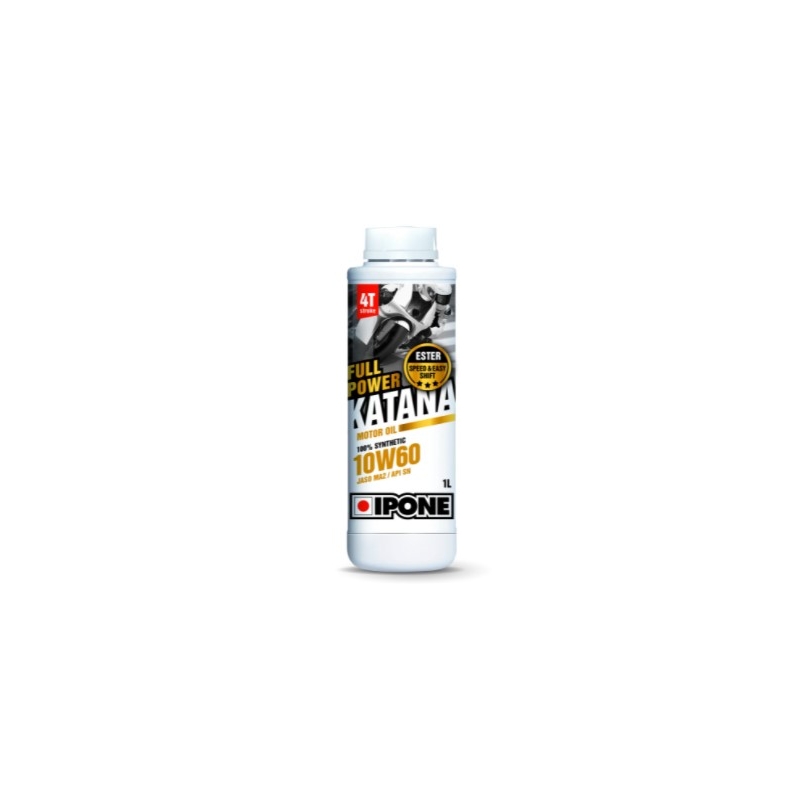 Moottoriöljy Ipone Full Power Katana 10W60 4 l