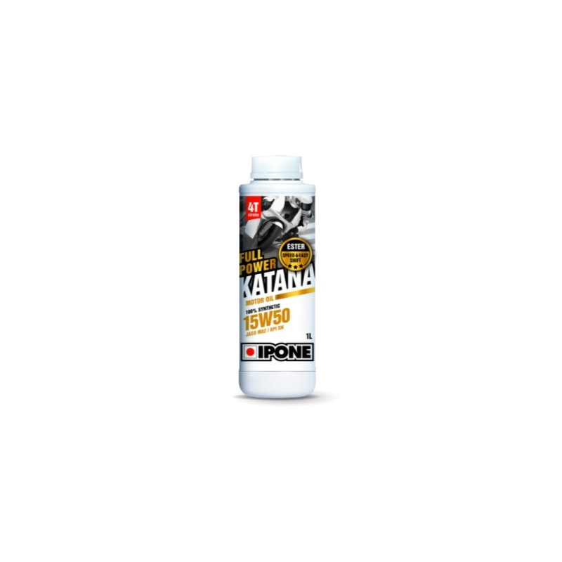 Moottoriöljy Ipone Full Power Katana 15W50 1 l