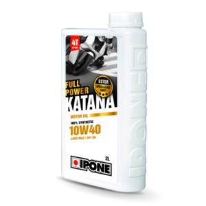 Moottoriöljy Ipone Full Power Katana 10W40 2 l