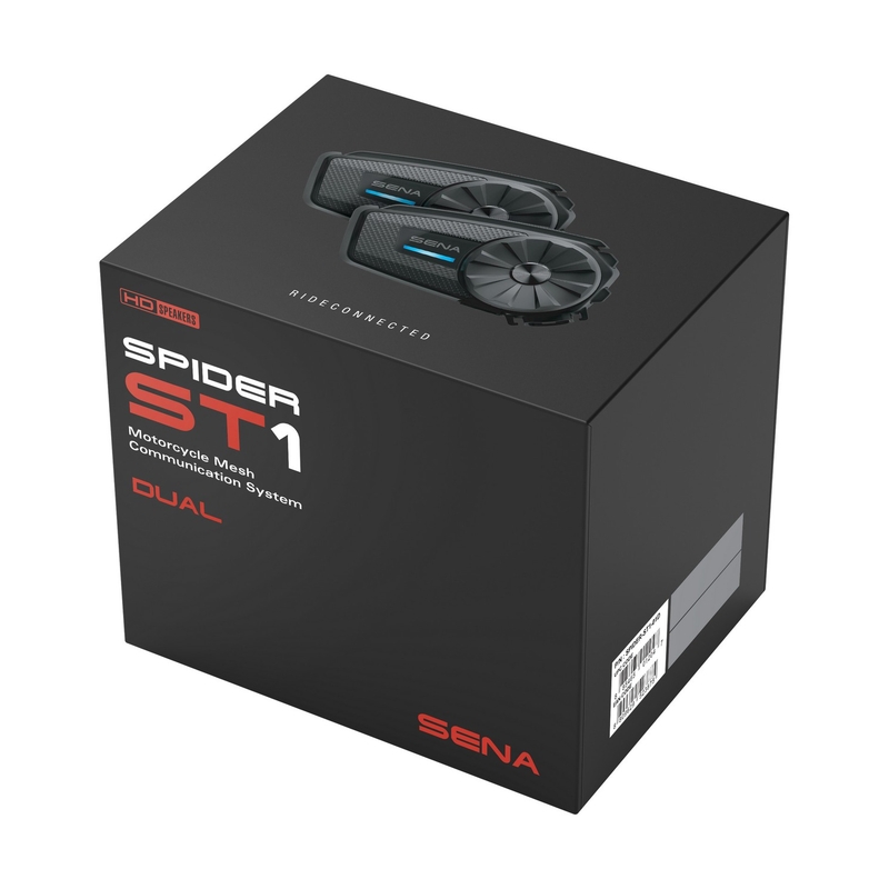 2 Bluetooth-sisäpuhelinsarja SENA Spider ST1 SENA Spider ST1