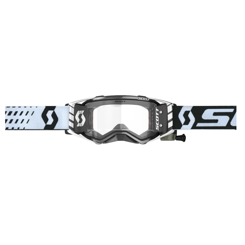 Motocross lasit SCOTT Prospect WFS 22 musta ja valkoinen