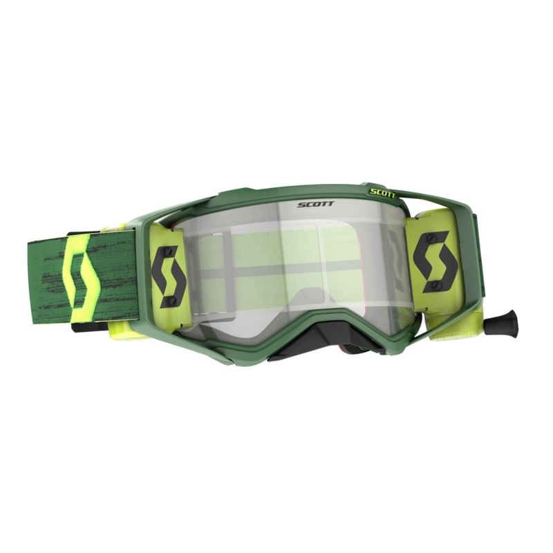 Motocross-silmälasit SCOTT Prospect WFS 22 vihreä-keltainen