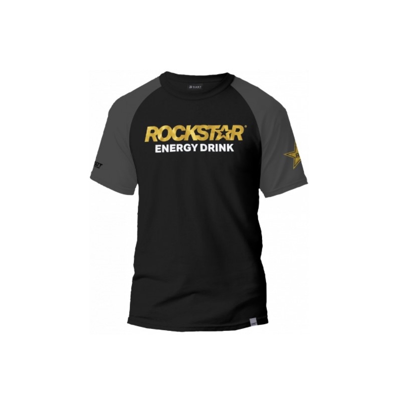 Pánské triko Shot Energy 2.0 Rockstar černé