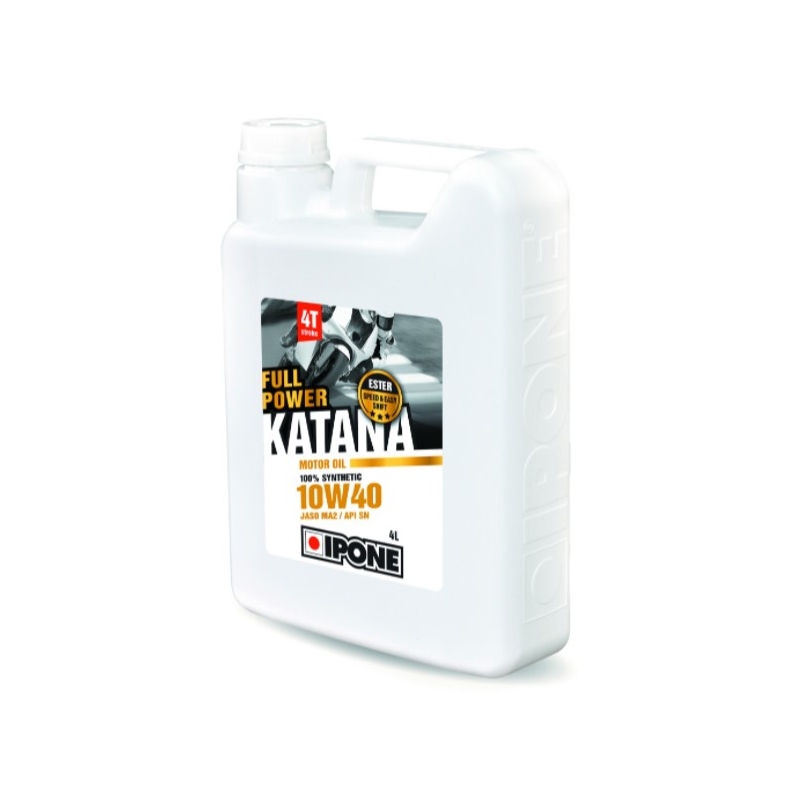 Moottoriöljy Ipone Full Power Katana 10W40 4 l
