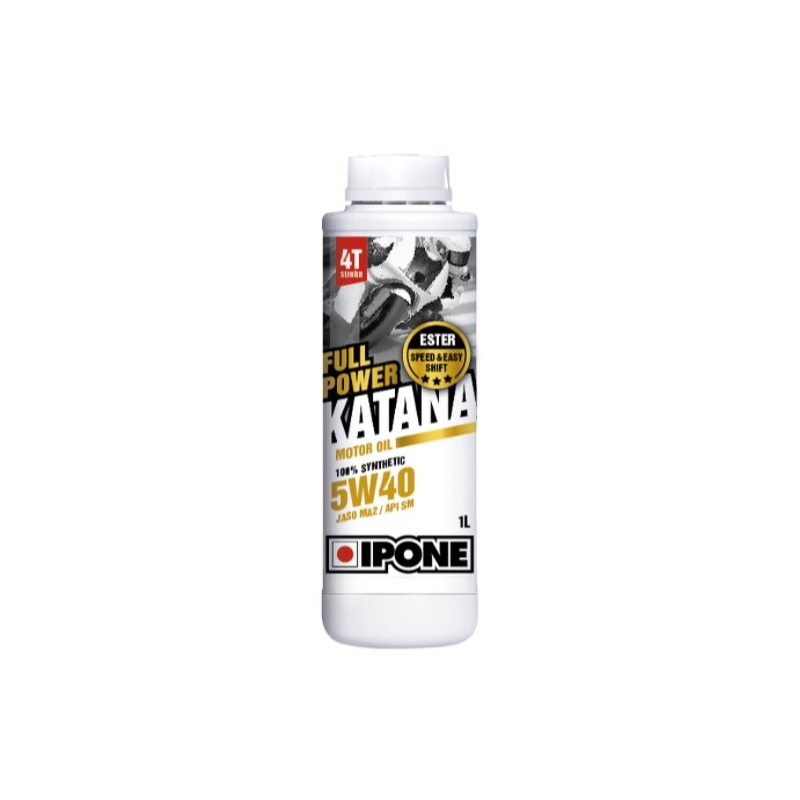Moottoriöljy BMW:lle Ipone Full Power Katana 5W40 4 litraa