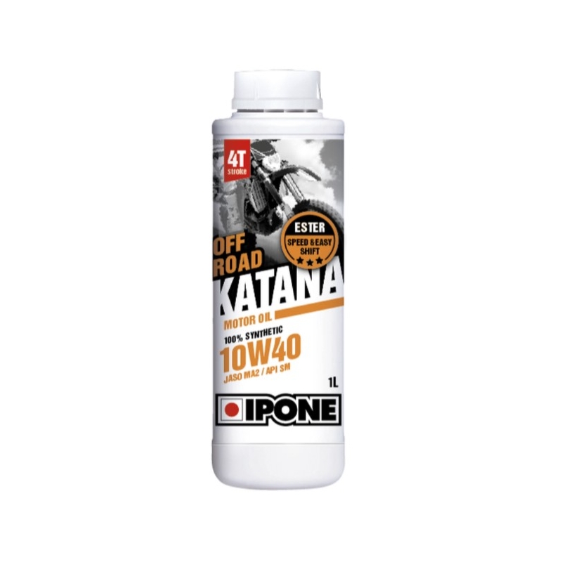 Moottoriöljy Ipone Katana Off Road 10W40 1 l