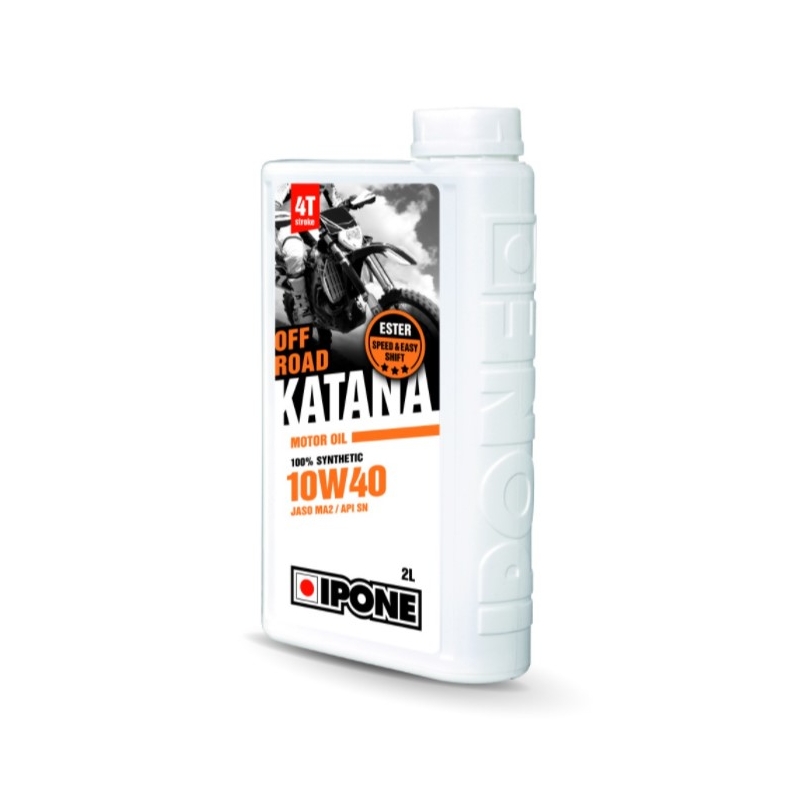Moottoriöljy Ipone Katana Off Road 10W40 2 l