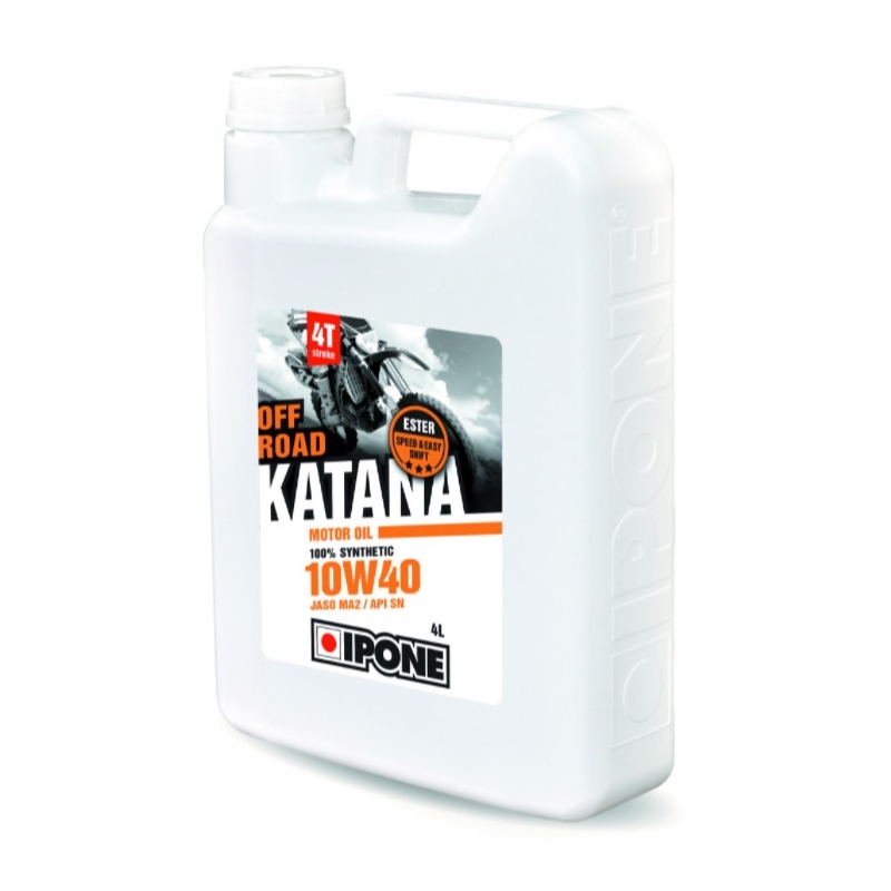 Ipone Katana Off Road Moottoriöljy 10W40 4 l