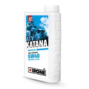Moottoriöljy Ipone Katana ATV 5W40 2 l