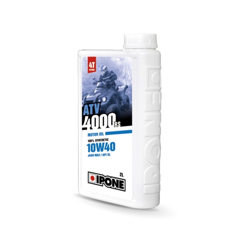 Moottoriöljy Ipone ATV 4000 RS 10W40 2 l