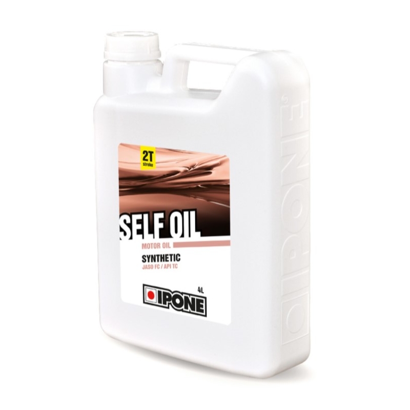 Bensiiniöljy Ipone Self 2T 4 l