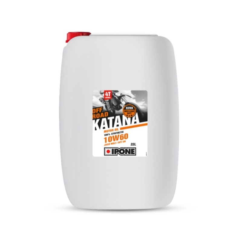 Moottoriöljy Ipone Katana Off Road 10W60 22 litraa 22 l