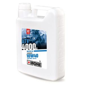 Moottoriöljy Ipone ATV 4000 RS 10W40 5 l