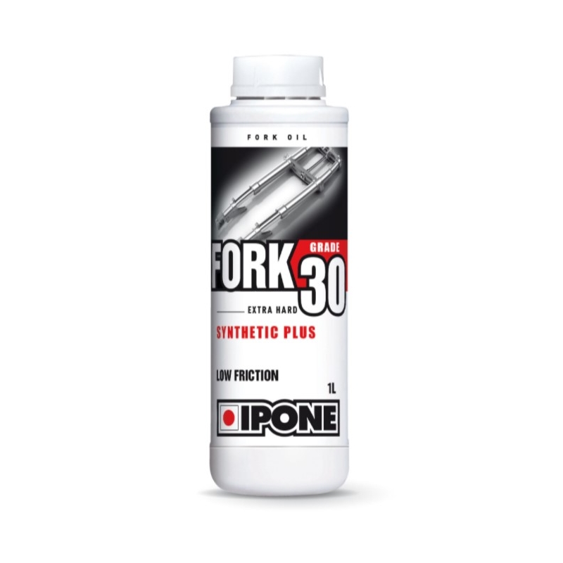 Iskunvaimenninöljy Ipone Fork Synthetic plus 30W 1 l