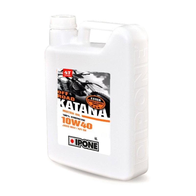 Moottoriöljy Ipone Full Power Katana 10W30 4 l