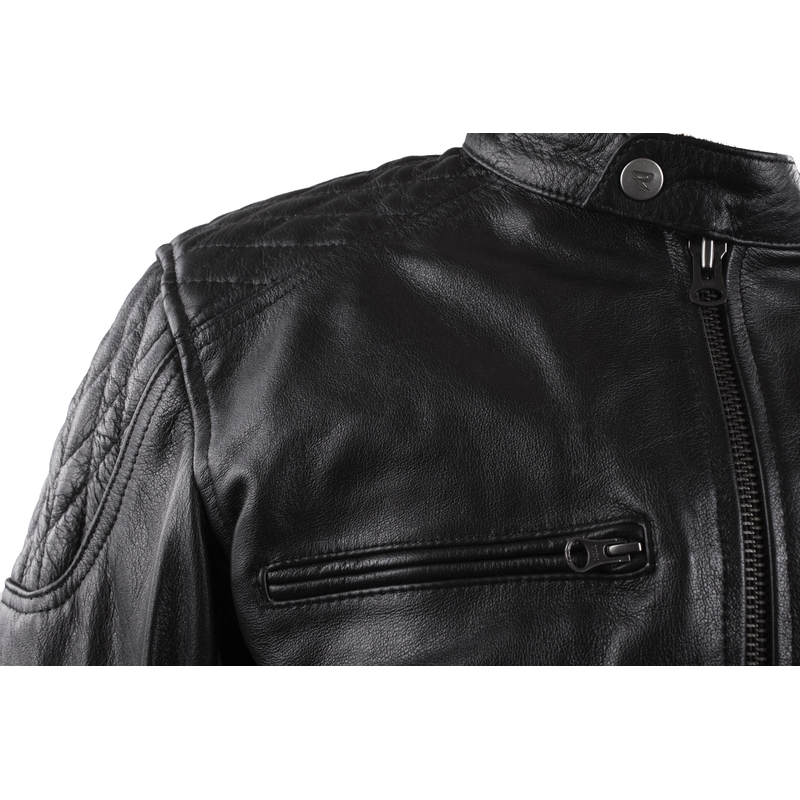 Street Racer Tribe Musta moottoripyörä takki