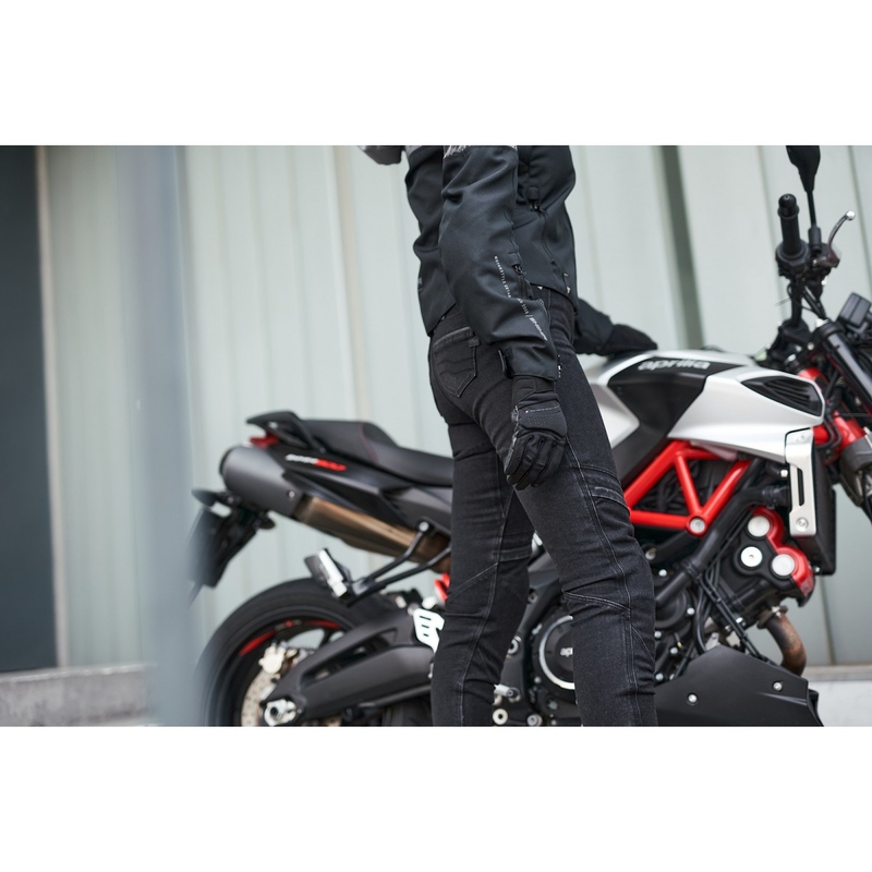 Naisten Shima Air 2.0 käsineet musta