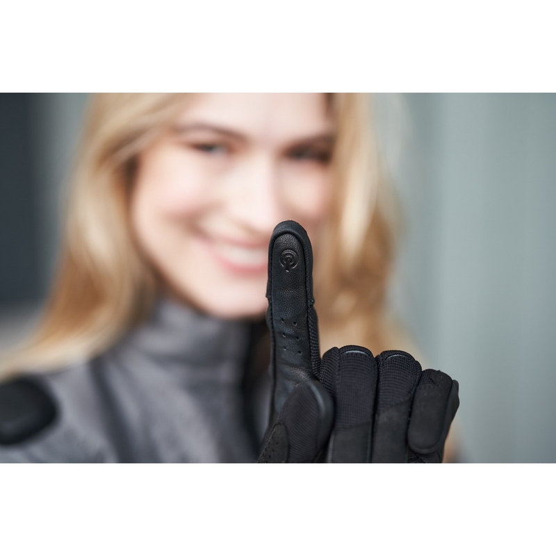 Naisten Shima Air 2.0 käsineet musta