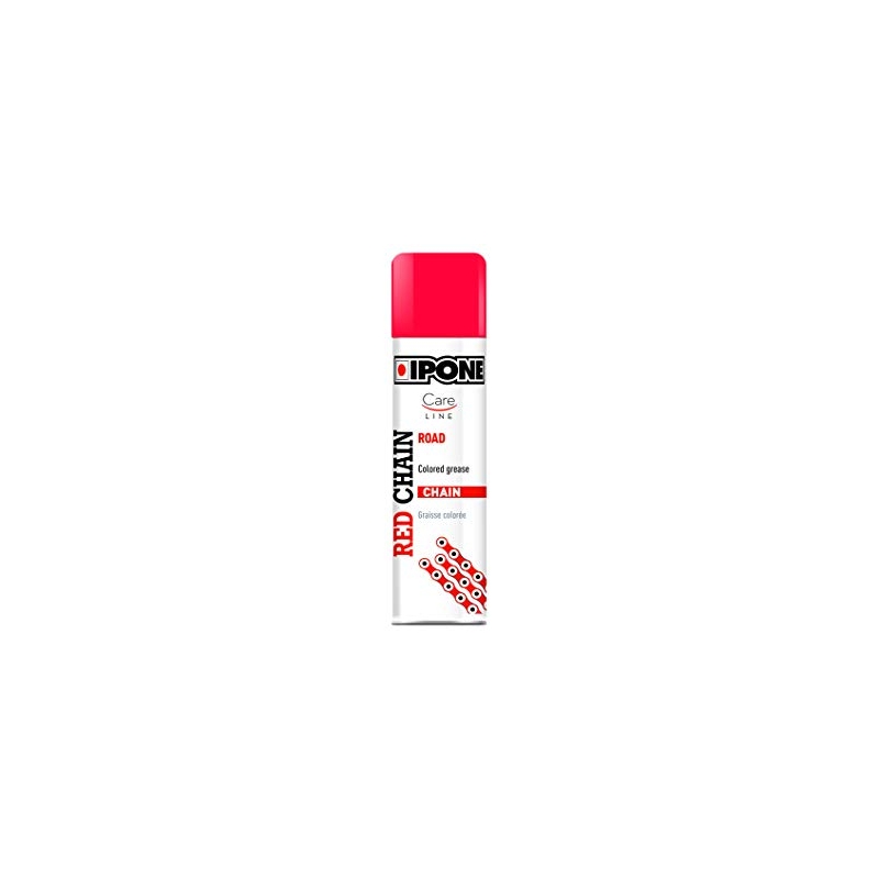 Ipone Spray Chain Red 250 ml punainen