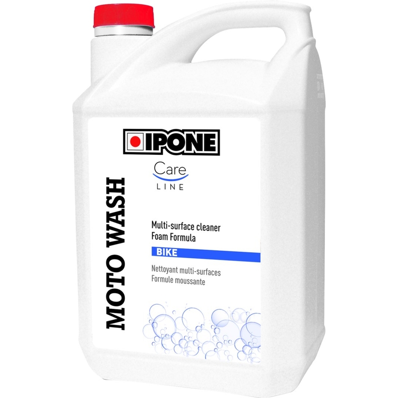 Moottoripyörän puhdistusaine Ipone Moto Wash 5 l