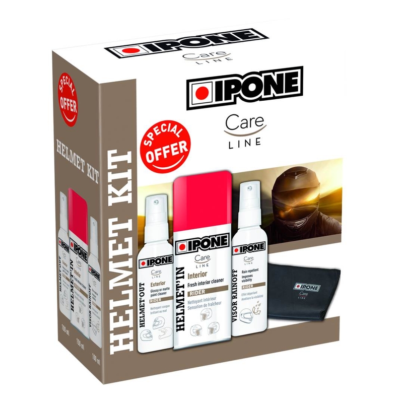Ipone kypärän hoitosarja