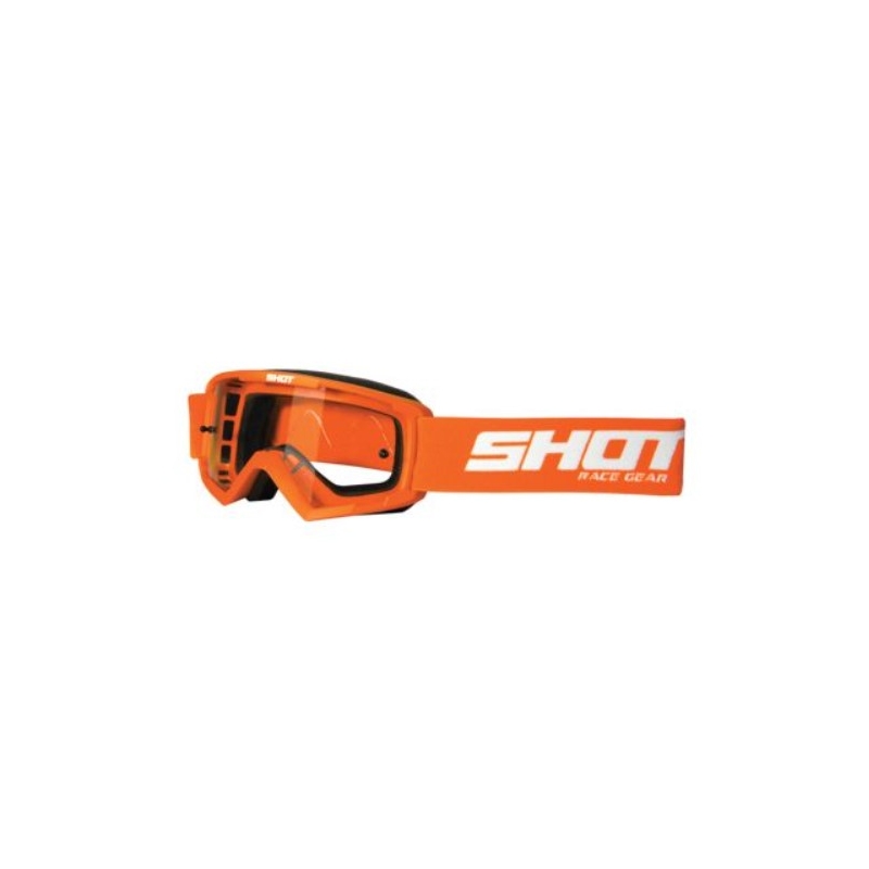 Dětské motokrosové brýle Shot Rocket fluo oranžové