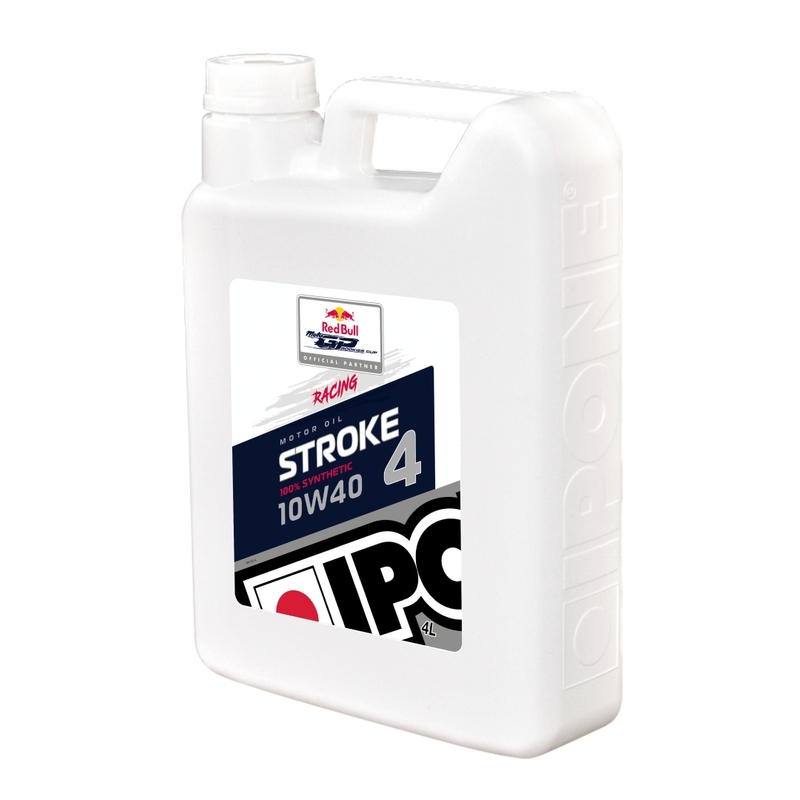 Moottoriöljy Ipone Stroke 4 10W40 4 l