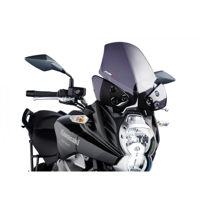 Plexi na moto Puig-Kawasaki Versys 650 (10-14) TOURING