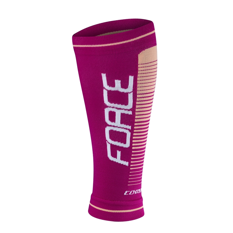 Návleky na nohy FORCE COMPRESS fialové výprodej